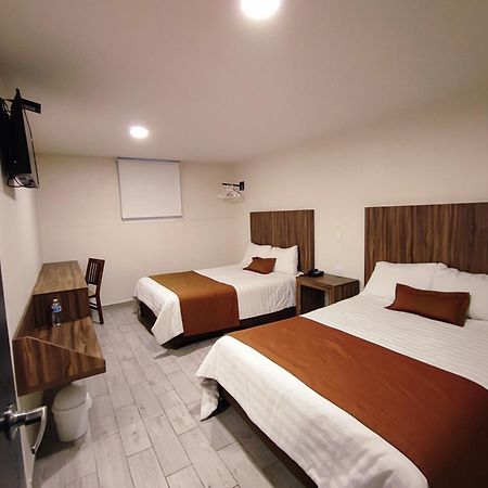 Hotel Plaza Morelos 托卢卡 外观 照片