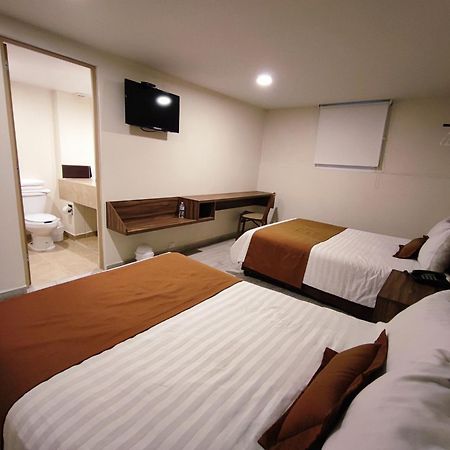 Hotel Plaza Morelos 托卢卡 外观 照片