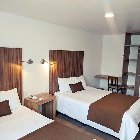 Hotel Plaza Morelos 托卢卡 外观 照片