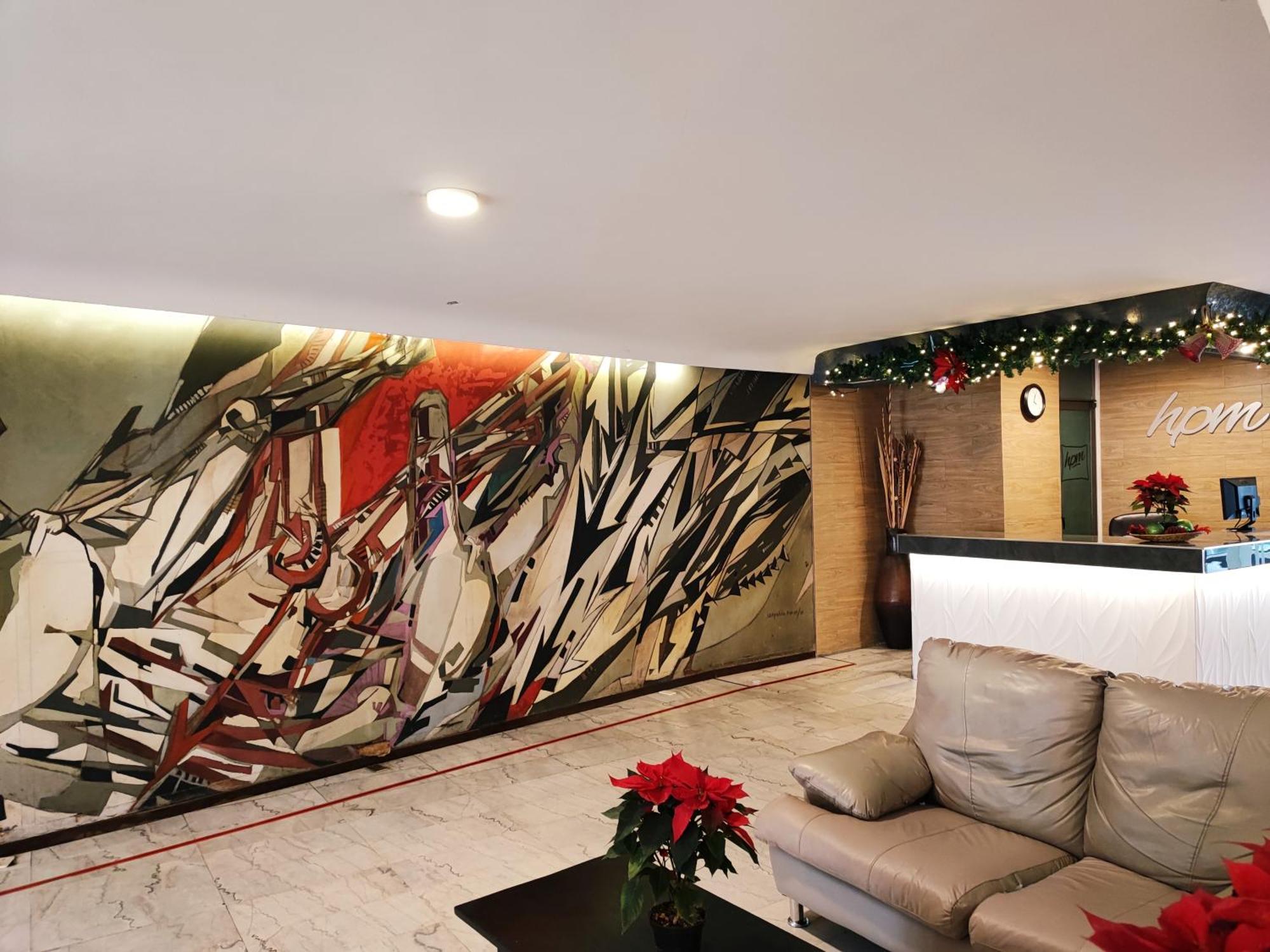 Hotel Plaza Morelos 托卢卡 外观 照片
