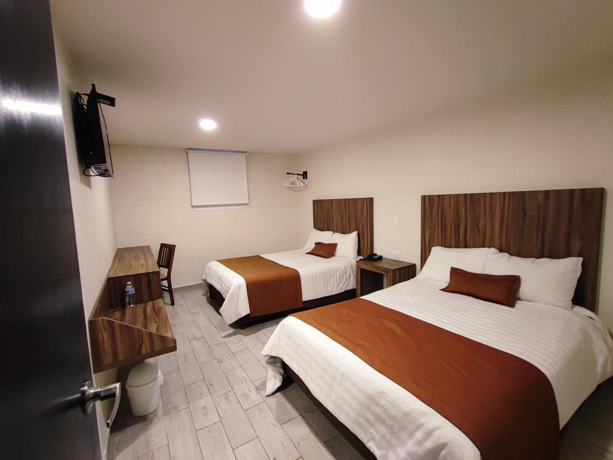 Hotel Plaza Morelos 托卢卡 外观 照片