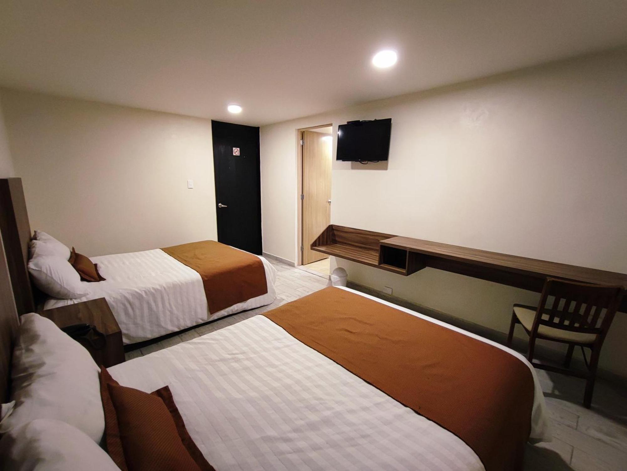 Hotel Plaza Morelos 托卢卡 外观 照片