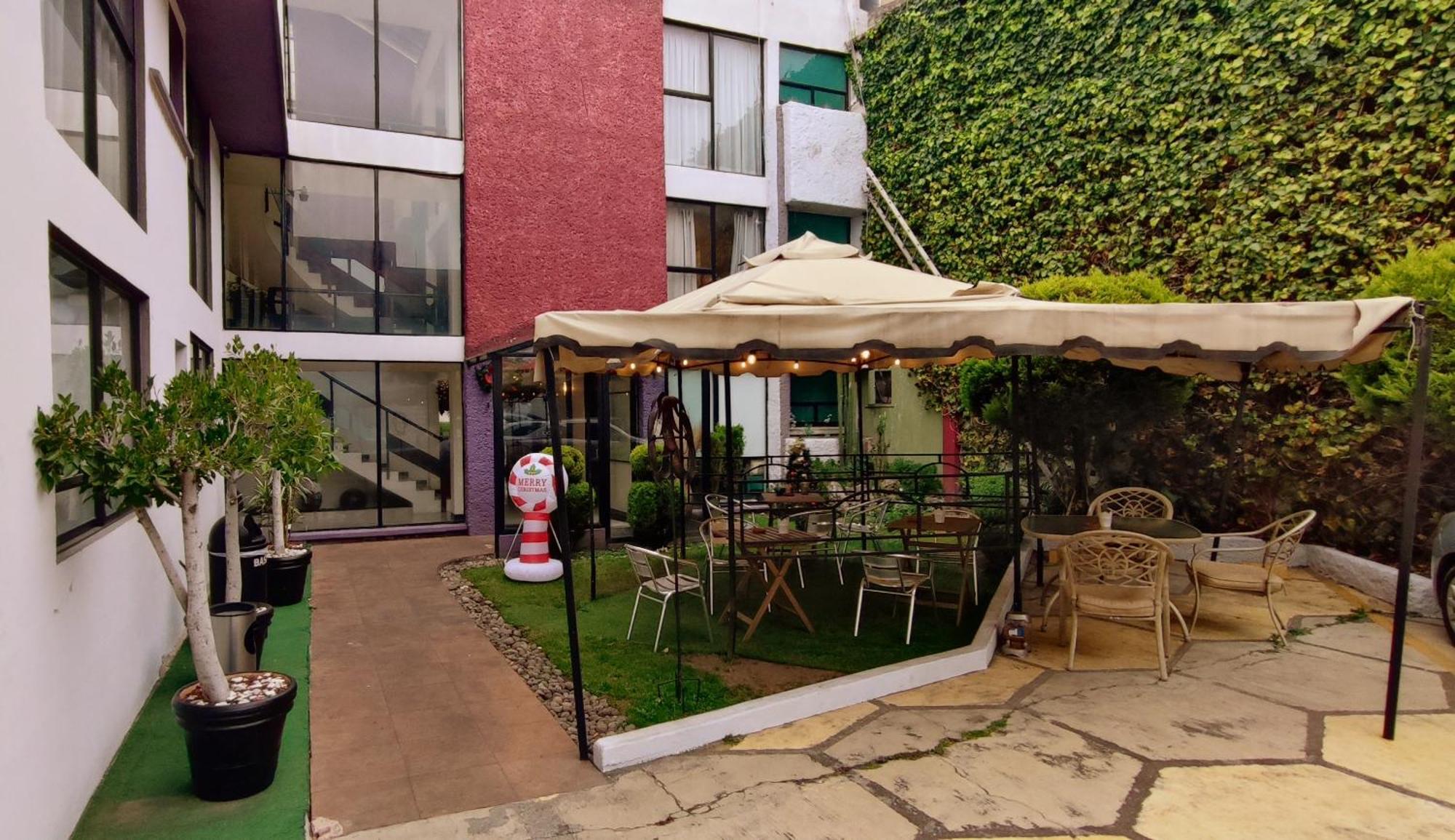 Hotel Plaza Morelos 托卢卡 外观 照片