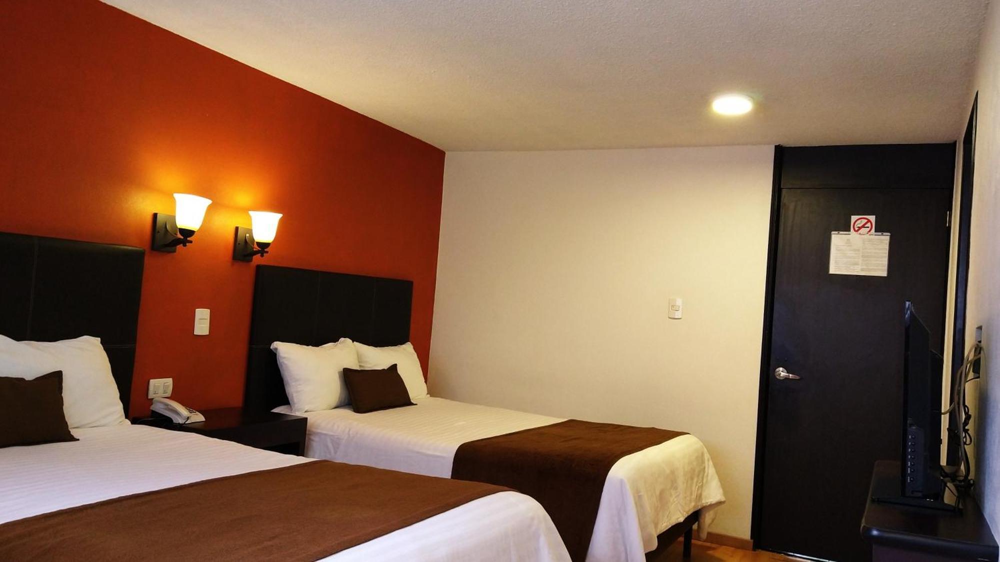 Hotel Plaza Morelos 托卢卡 外观 照片