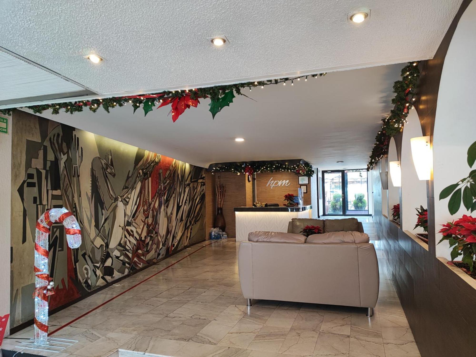 Hotel Plaza Morelos 托卢卡 外观 照片