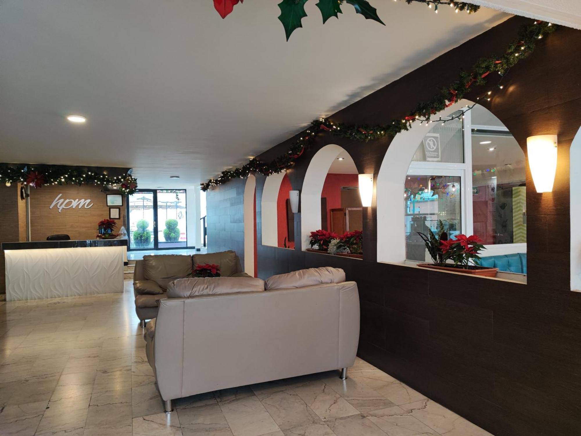 Hotel Plaza Morelos 托卢卡 外观 照片