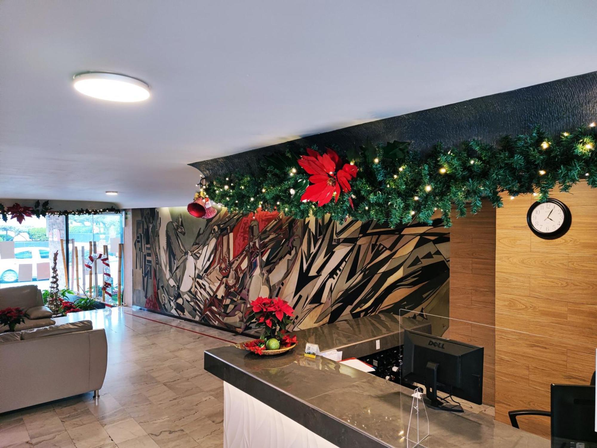 Hotel Plaza Morelos 托卢卡 外观 照片