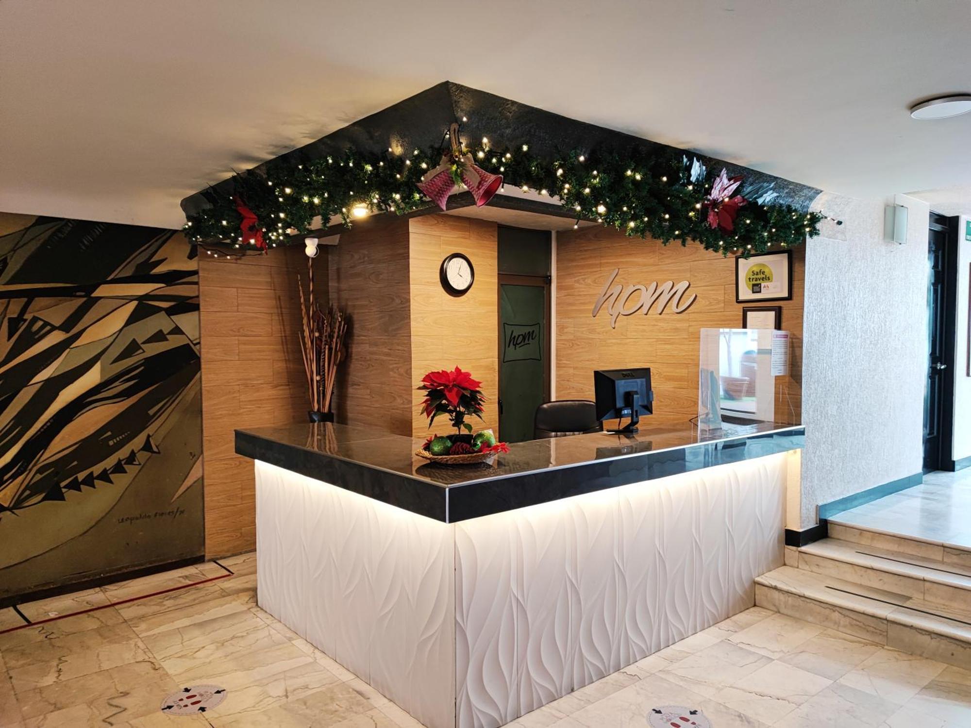 Hotel Plaza Morelos 托卢卡 外观 照片