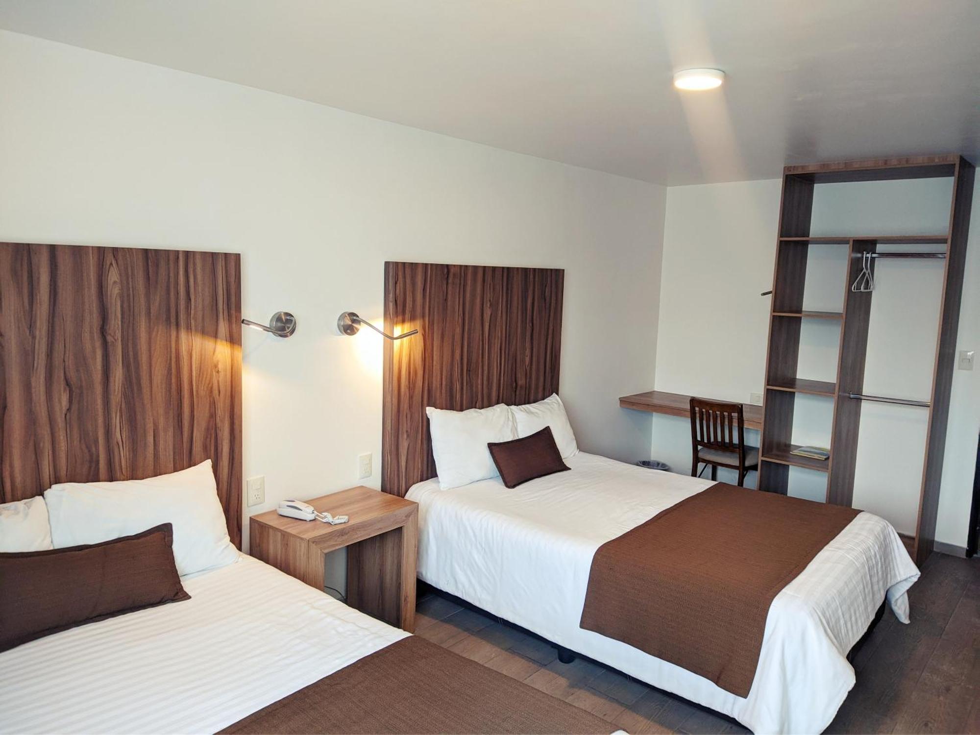 Hotel Plaza Morelos 托卢卡 外观 照片