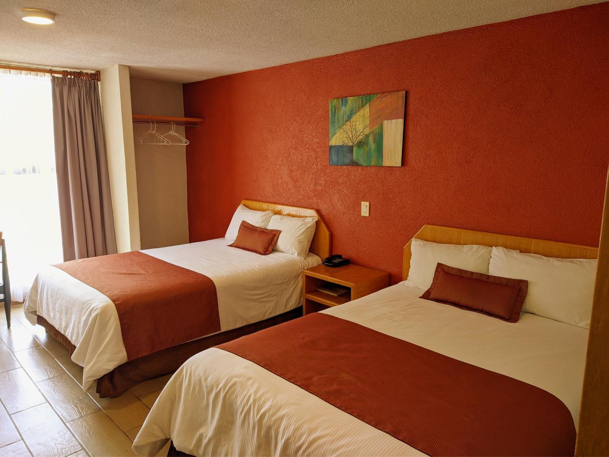 Hotel Plaza Morelos 托卢卡 外观 照片