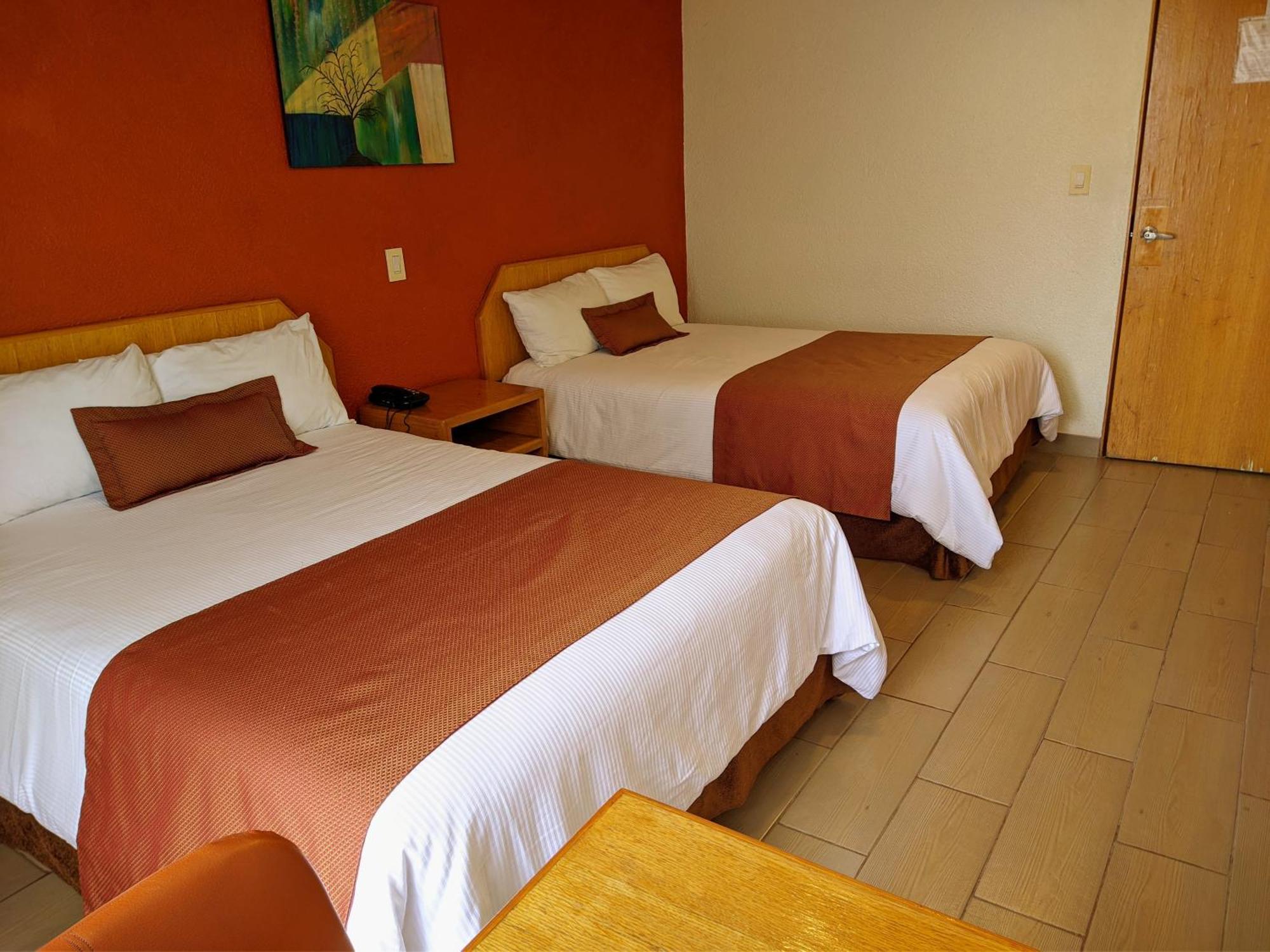 Hotel Plaza Morelos 托卢卡 外观 照片