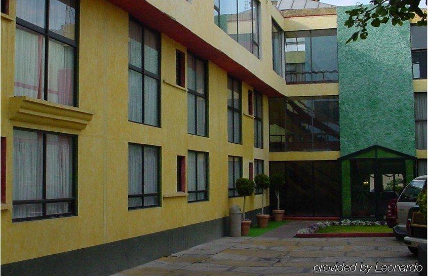 Hotel Plaza Morelos 托卢卡 外观 照片
