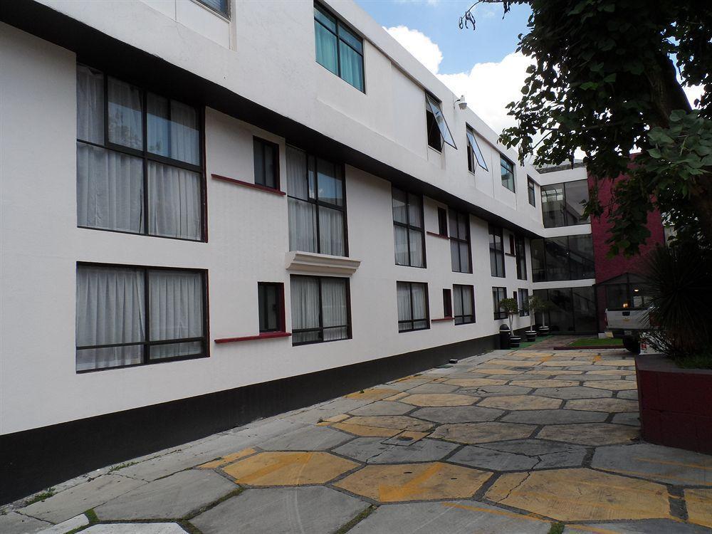 Hotel Plaza Morelos 托卢卡 外观 照片