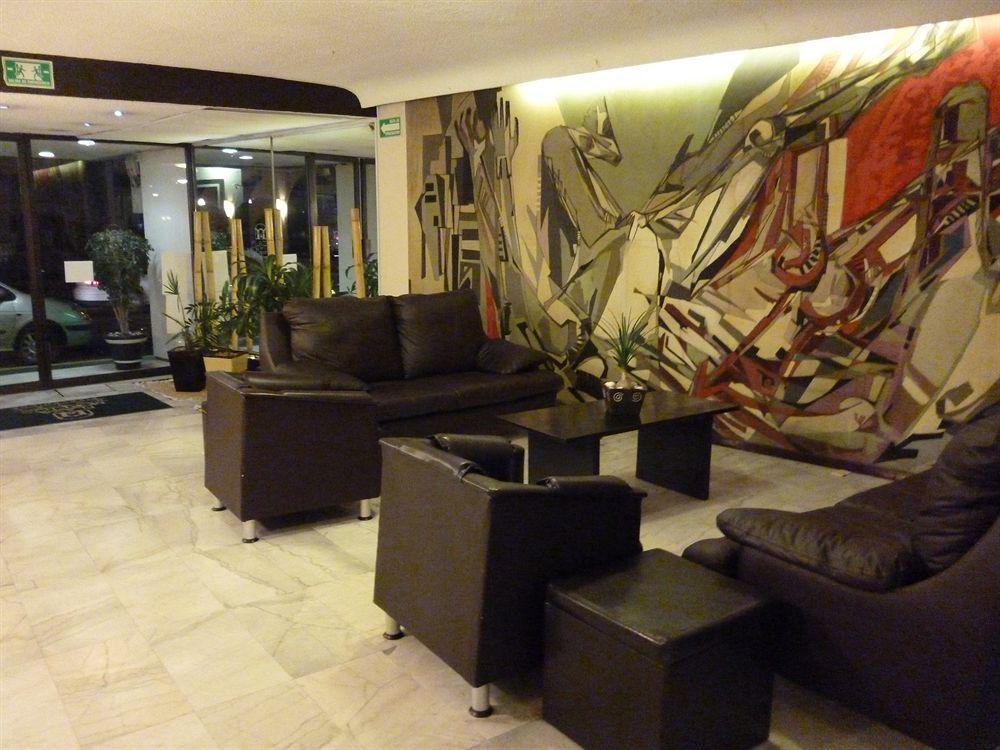 Hotel Plaza Morelos 托卢卡 外观 照片